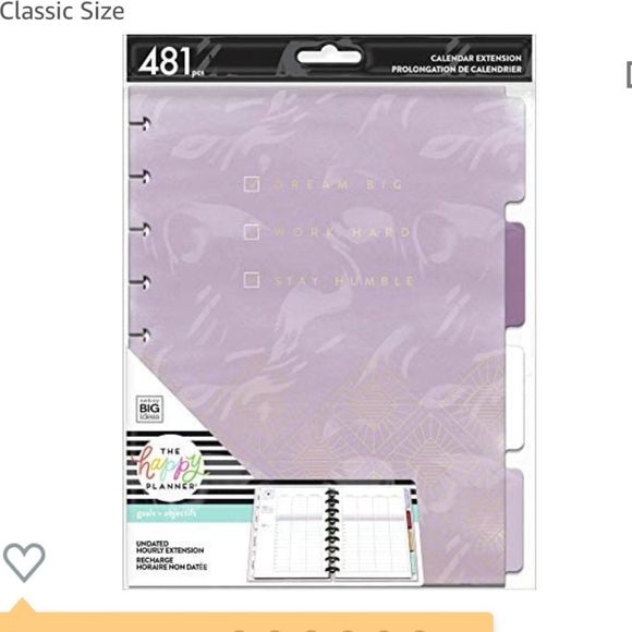 The Happy Planner Other - Calendar Extension